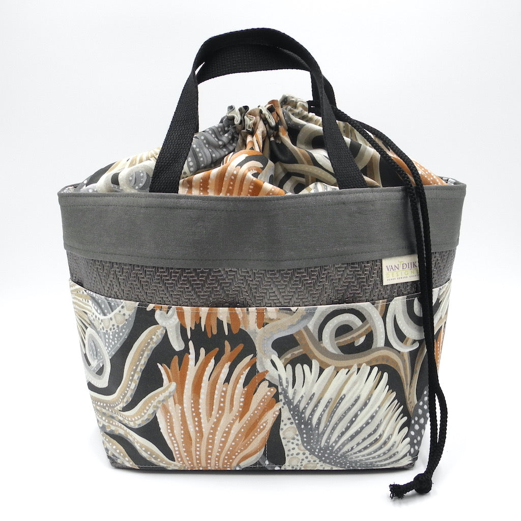 Drawstring Project Basket - Deluxe Large