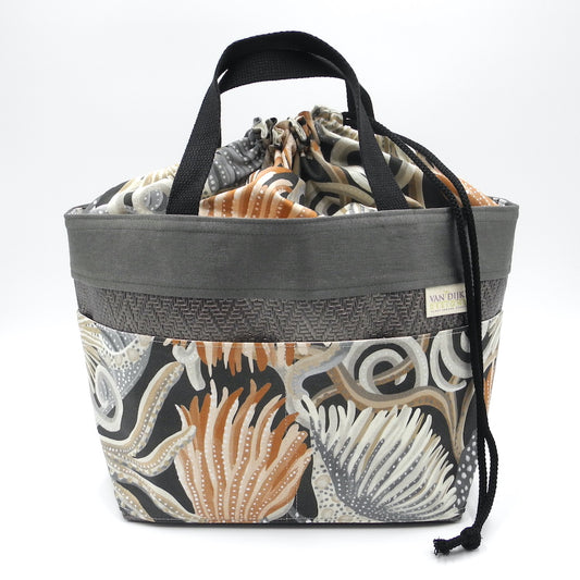 Drawstring Project Basket - Deluxe Large