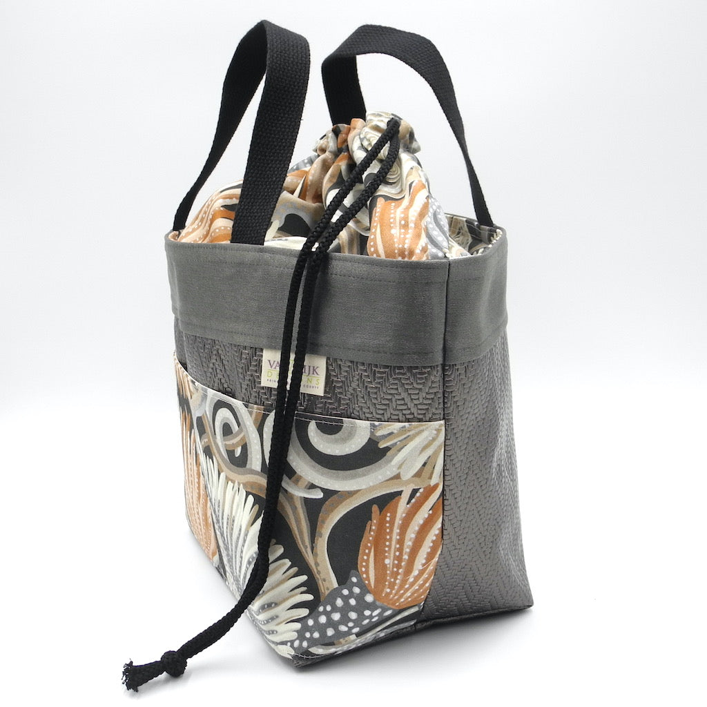 Drawstring Project Basket - Deluxe Large