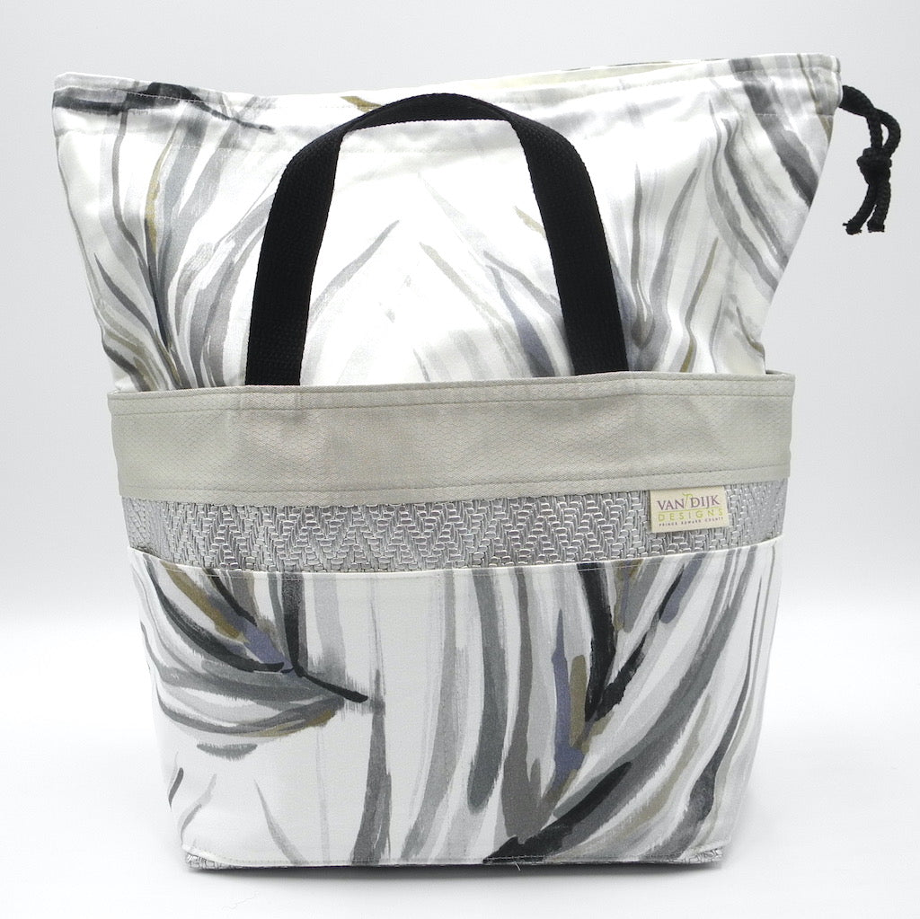 Drawstring Project Basket - Deluxe Large