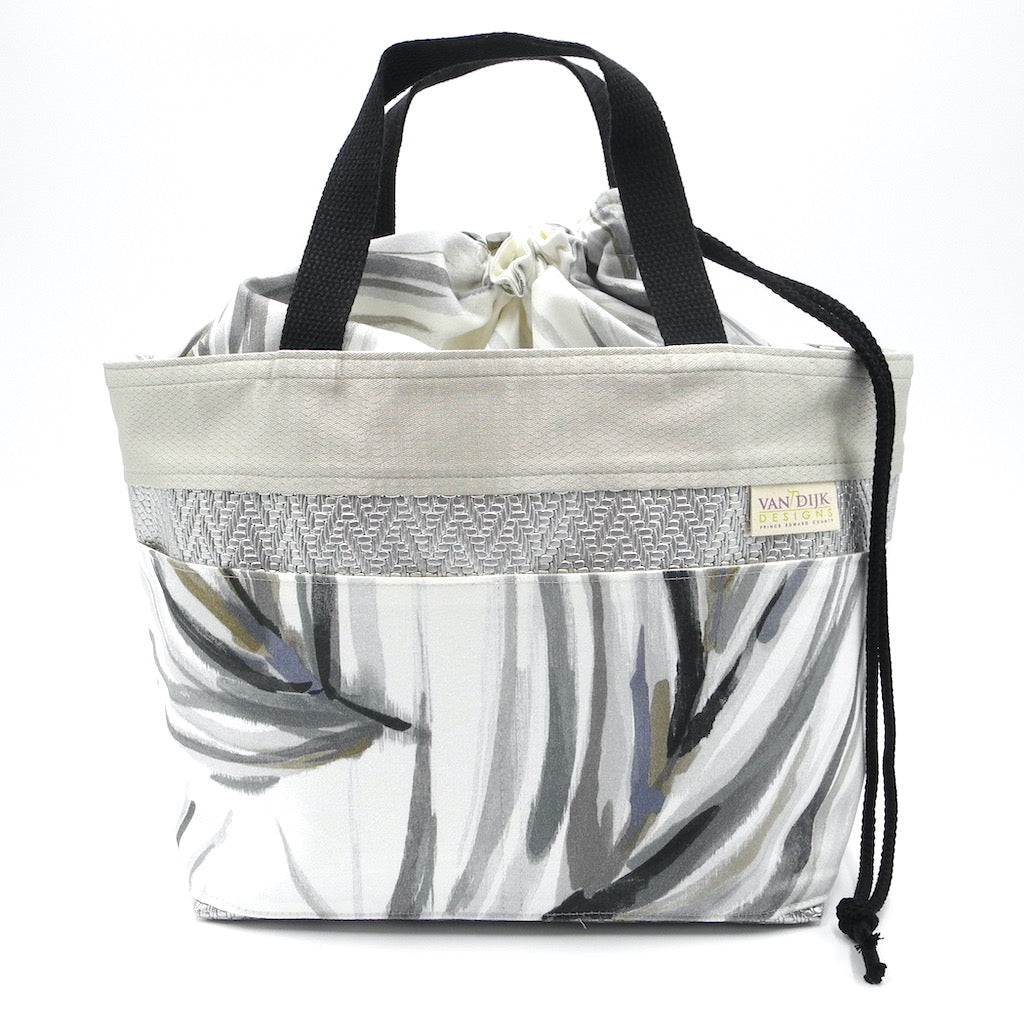 Drawstring Project Basket - Deluxe Large