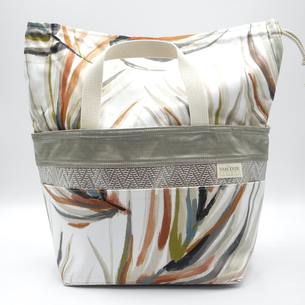 Drawstring Project Basket - Deluxe Large