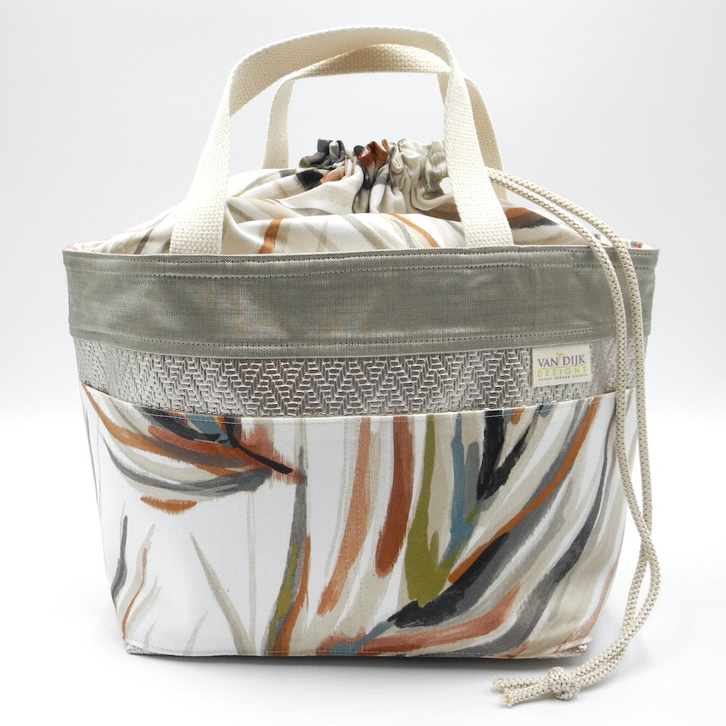 Drawstring Project Basket - Deluxe Large
