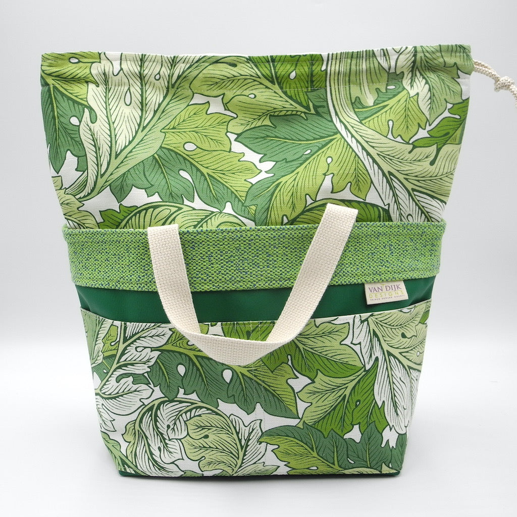 Drawstring Project Basket - Deluxe Large