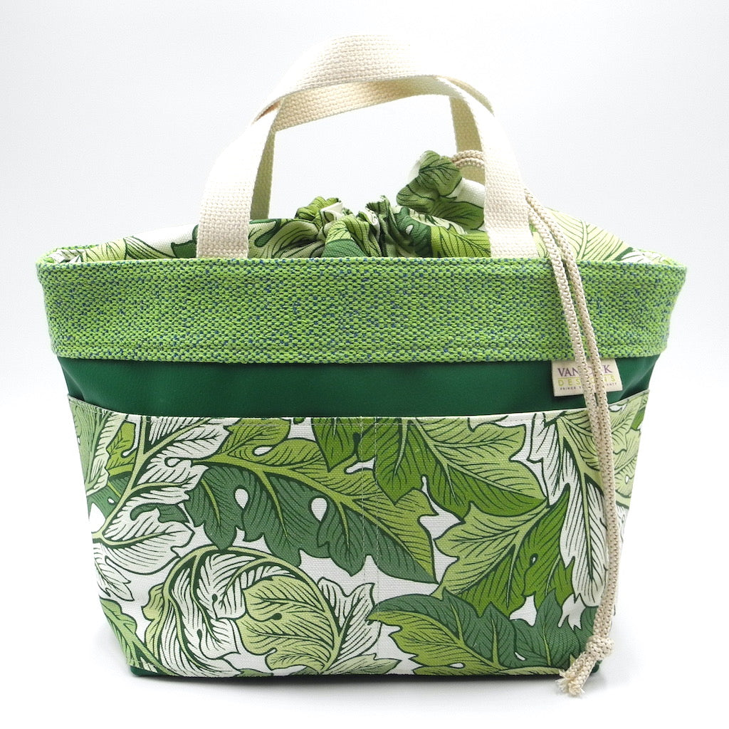 Drawstring Project Basket - Deluxe Large