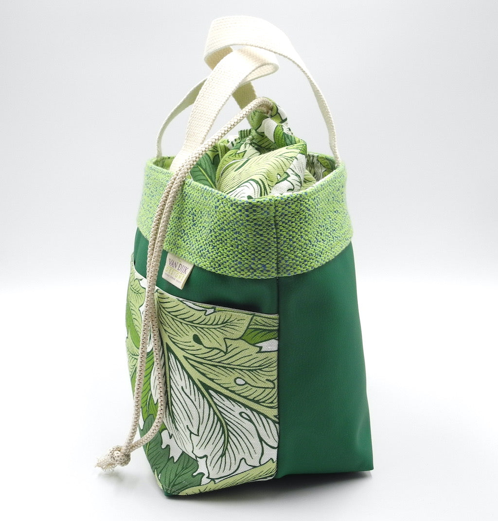 Drawstring Project Basket - Deluxe Large