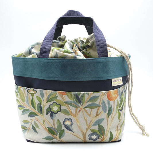 Drawstring Project Basket - Deluxe Large