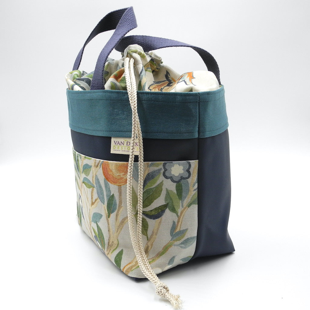 Drawstring Project Basket - Deluxe Large