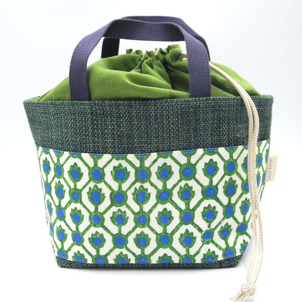 Drawstring Project Basket - Large