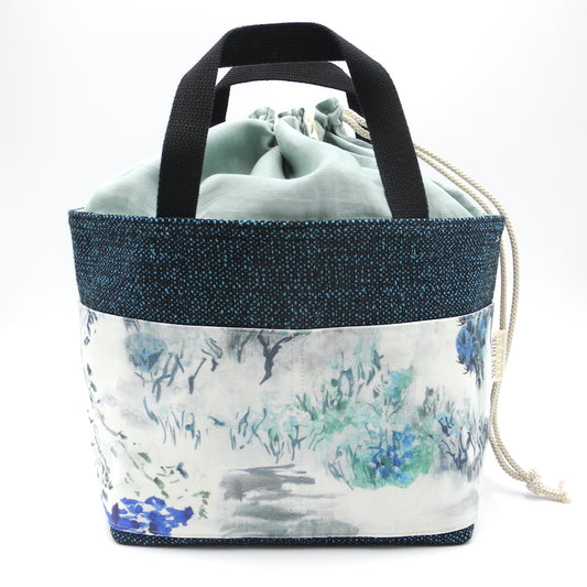 Drawstring Project Basket - Large