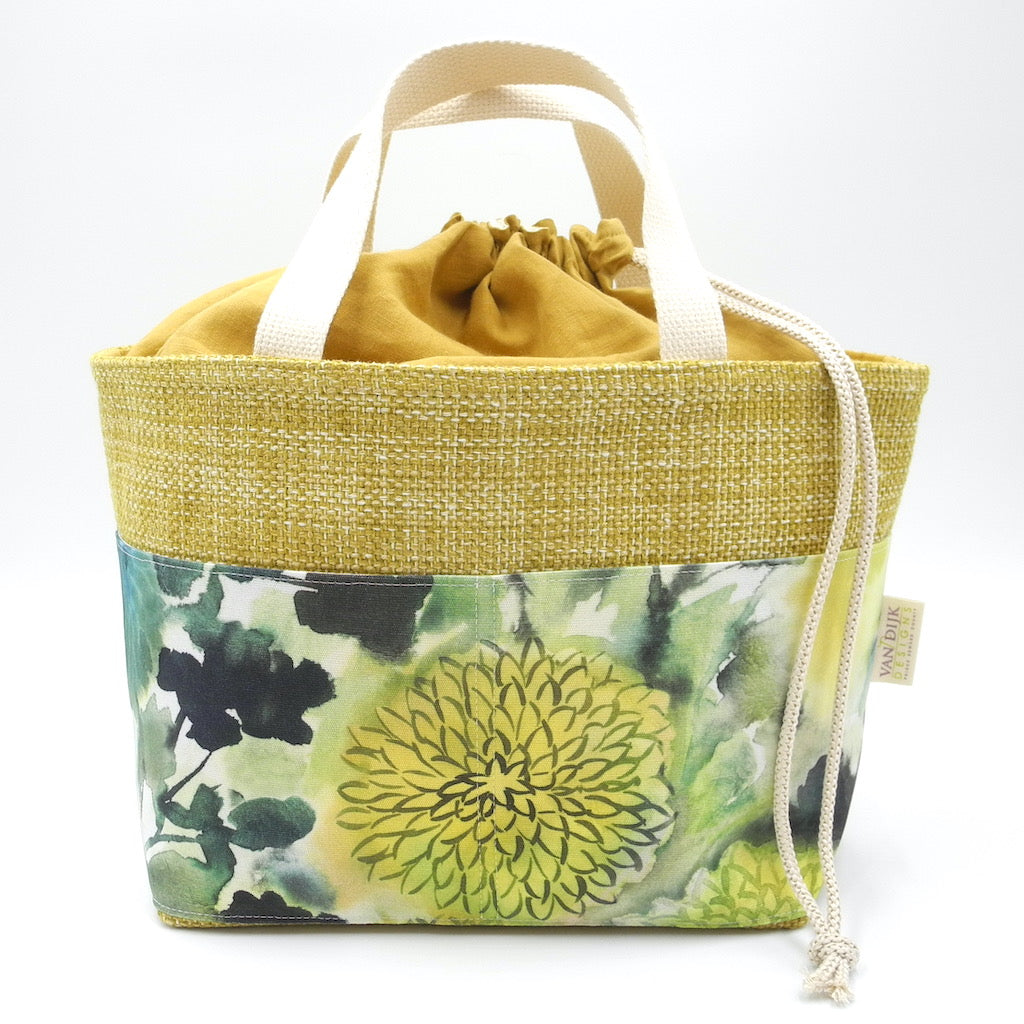 Drawstring Project Basket - Large