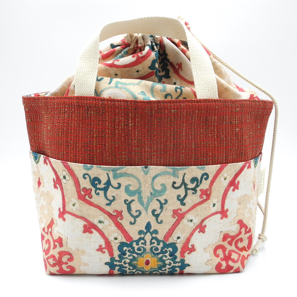 Drawstring Project Basket - Large