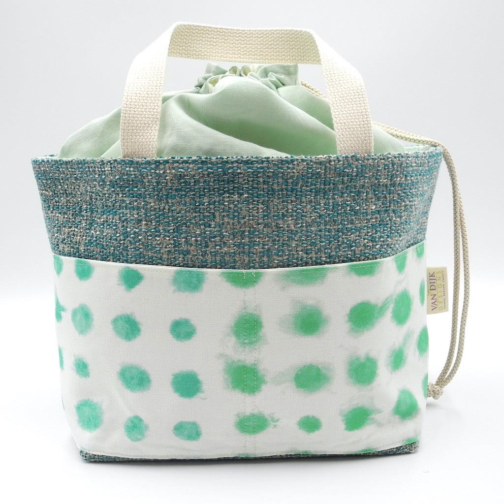 Drawstring Project Basket - Large