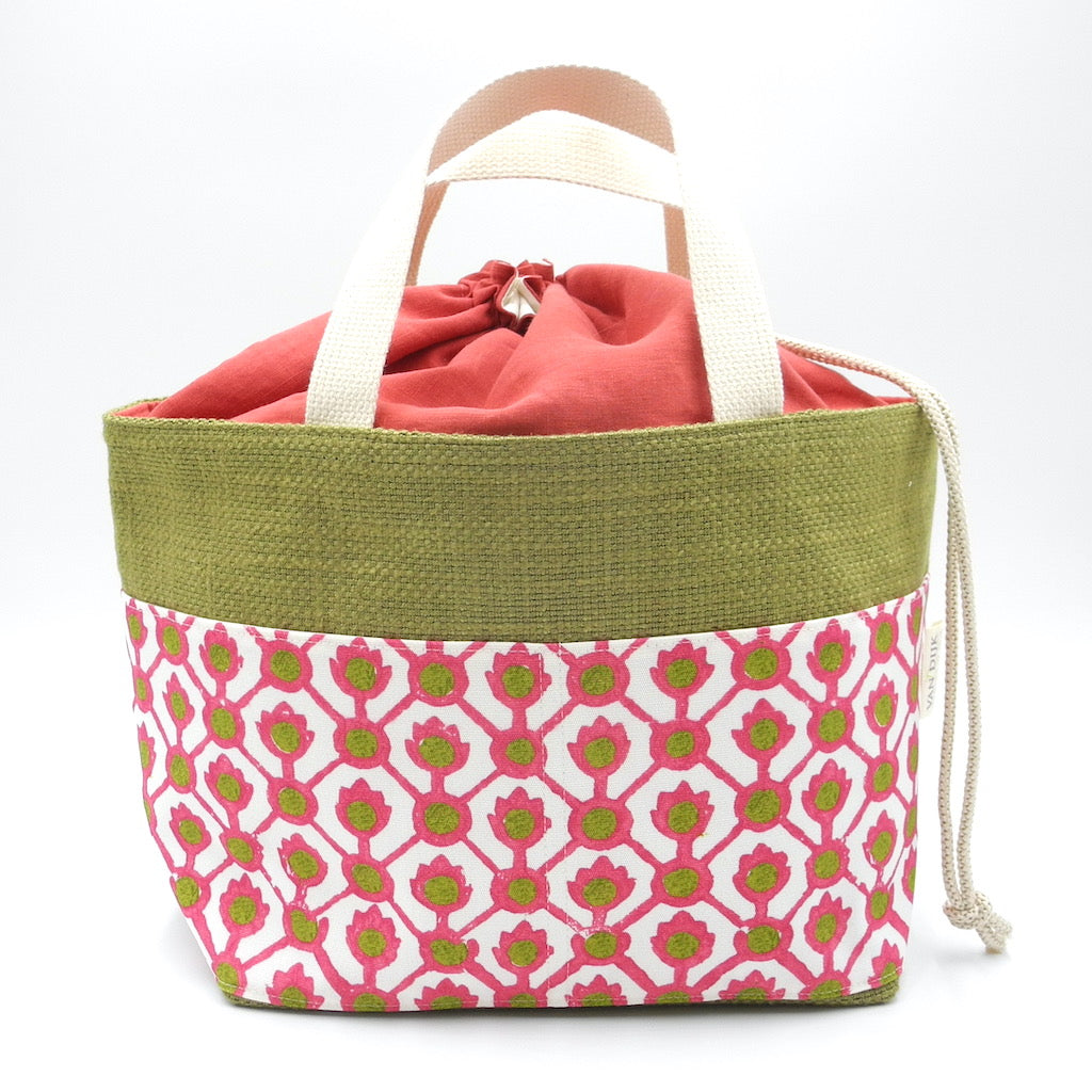 Drawstring Project Basket - Large