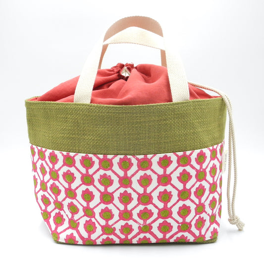 Drawstring Project Basket - Large