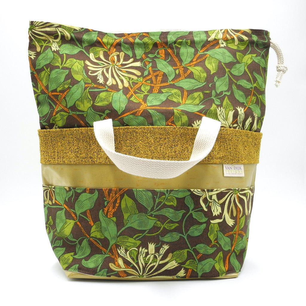 Drawstring Project Basket - Deluxe Large