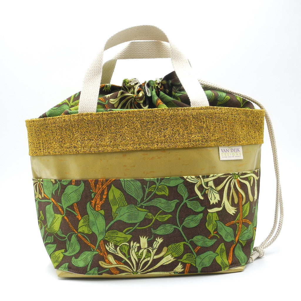 Drawstring Project Basket - Deluxe Large