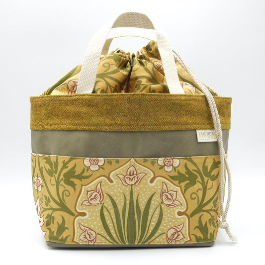 Drawstring Project Basket - Deluxe Large