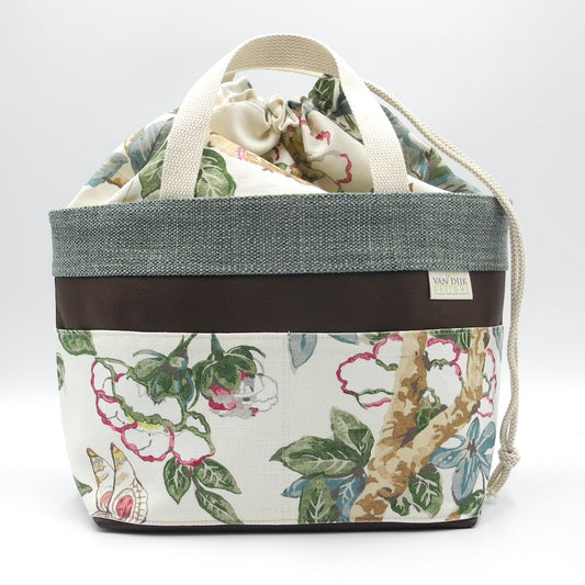 Drawstring Project Basket - Deluxe Large