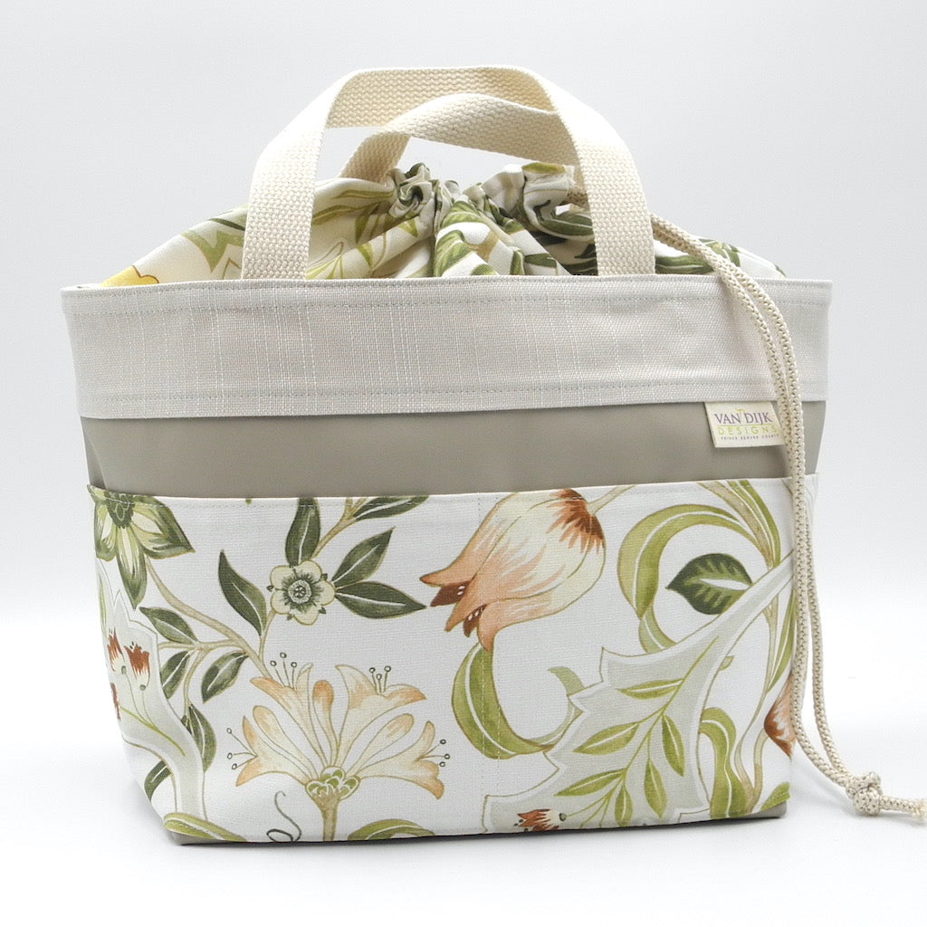 Drawstring Project Basket - Deluxe Large