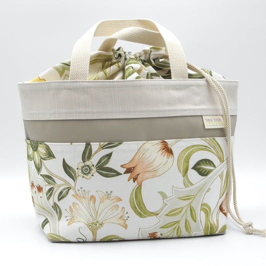 Drawstring Project Basket - Deluxe Large