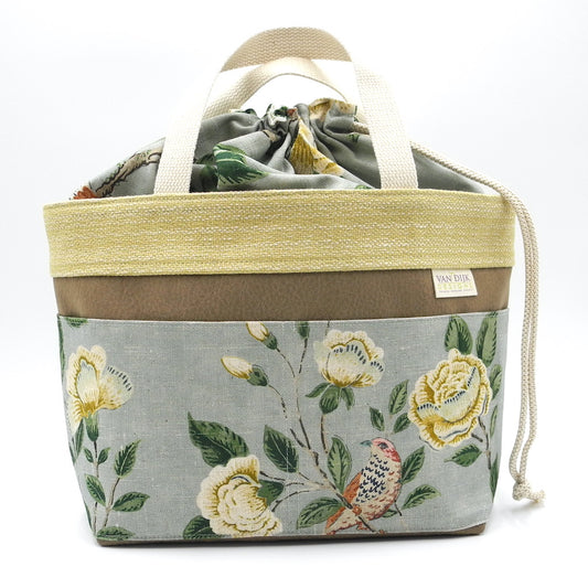 Drawstring Project Basket - Deluxe Large