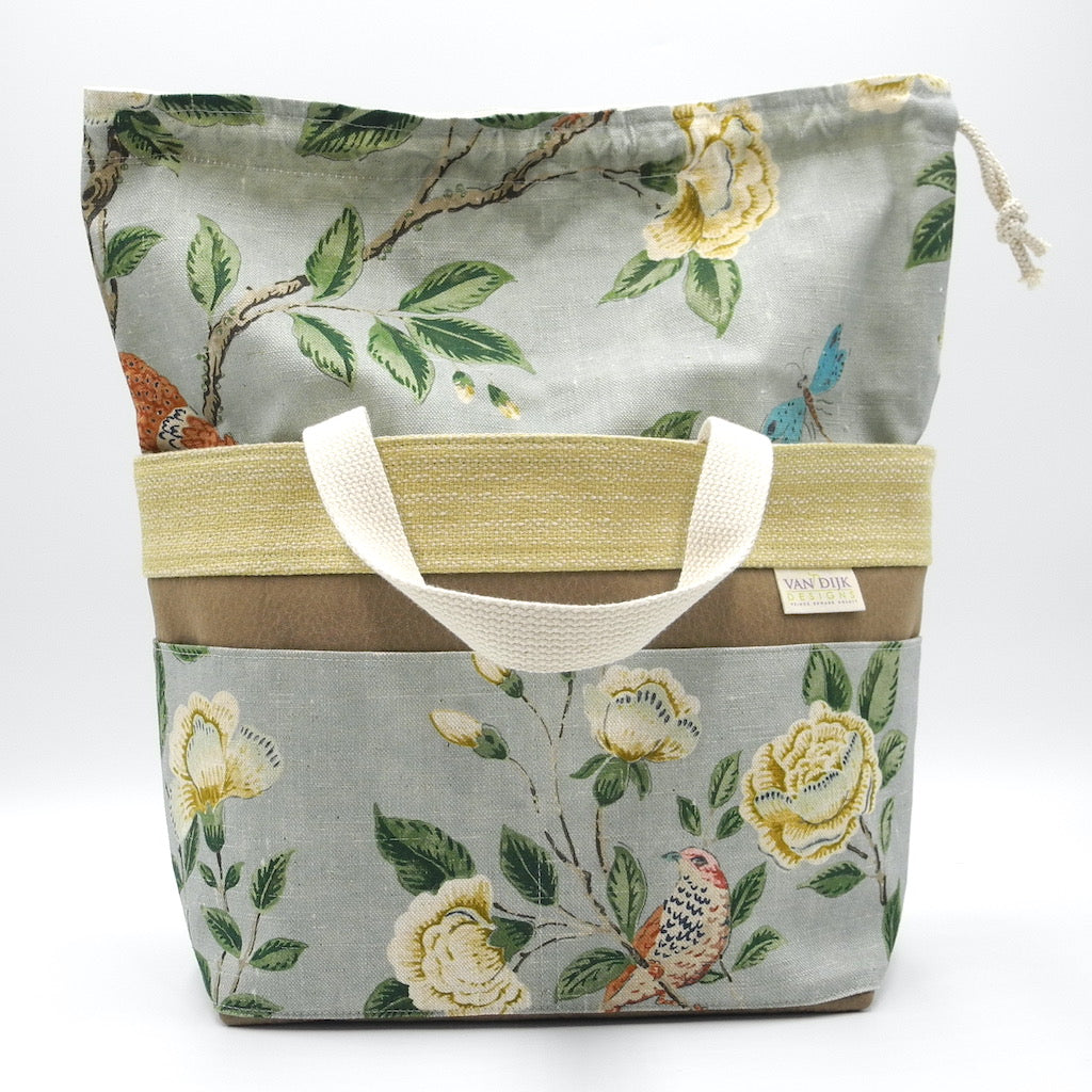 Drawstring Project Basket - Deluxe Large