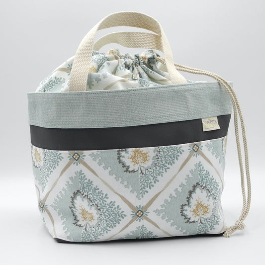 Drawstring Project Basket - Deluxe Large