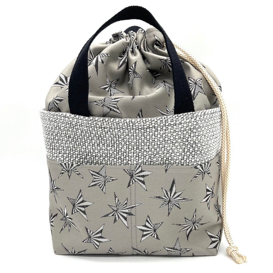 Drawstring Project Basket - Medium