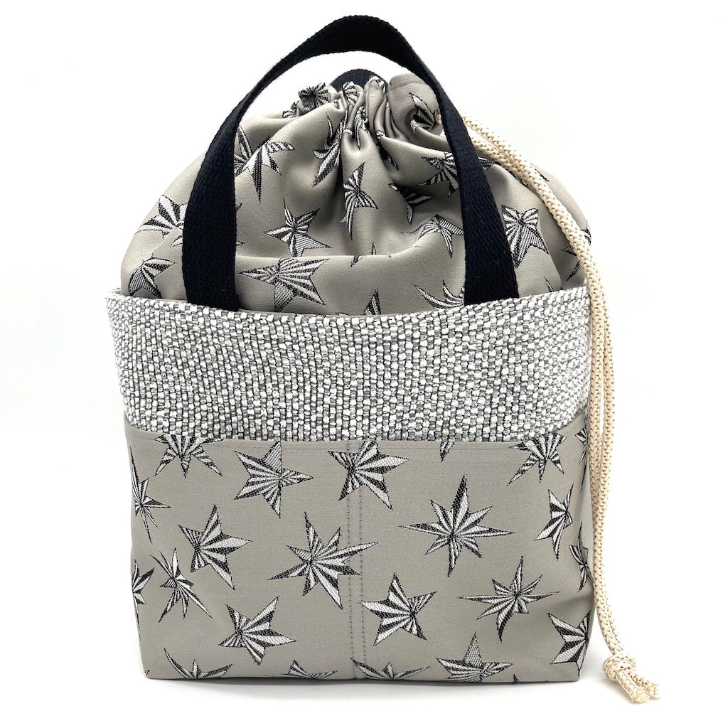 Drawstring Project Basket