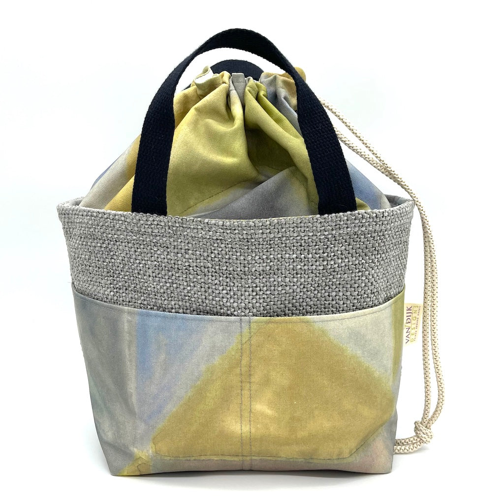 Drawstring Project Basket