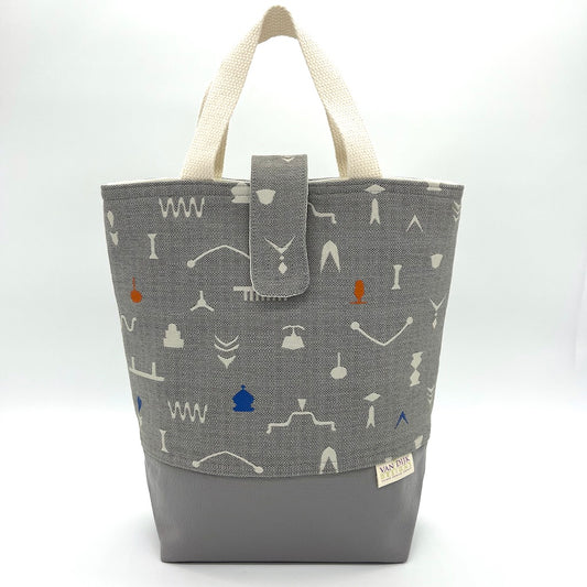 Tab Top Tote