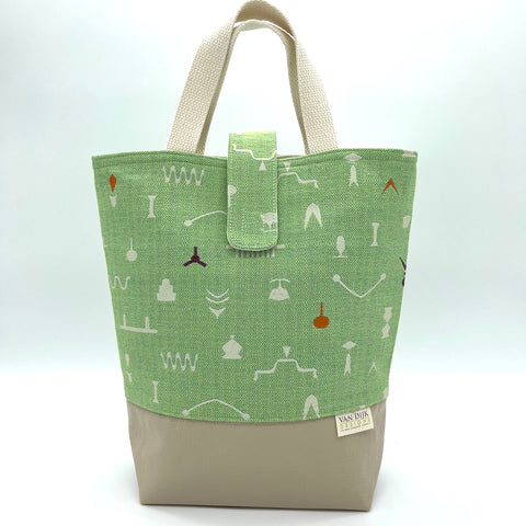 Tab Top Tote