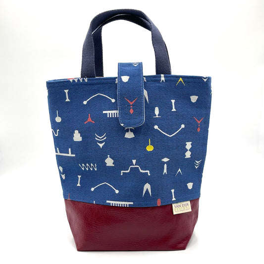 Tab Top Tote